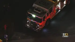 Pedestrian In Wheelchair Crossing Street Killed In Crash In Edgemere; Driver Charged