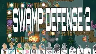 Swamp Defense 2 - HD Android Gameplay - Tower Defense Games - Full HD Video (1080p)