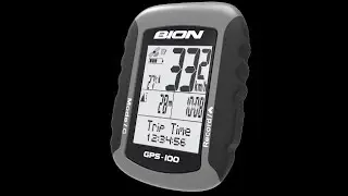 Bion GPS100 - велокомпьютер из магазина Триал спорт.