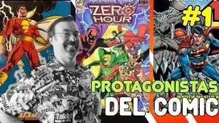 🎧🎙️PROTAGONISTAS DEL COMIC #1: JERRY ORDWAY 🗣️ | La Muerte de Superman, JSA, SHAZAM, INFINITY INC