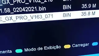 GX PRO Ultimate Azamerica atualiza&ccedil;&atilde;o 11/25 v 1.63