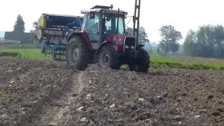Siew Pszenicy 2016 Massey Ferguson// Agro-Lift \\ Poznaniak