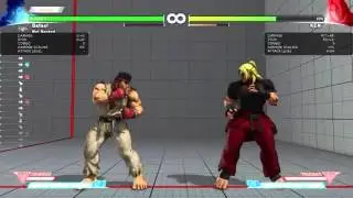 SFV: How to play Ryu