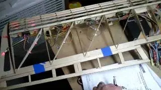 Stevens Aero Shaft 480 wing lights test