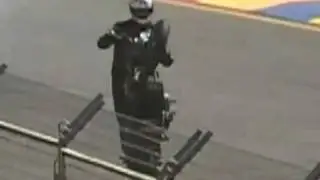 Matt Mingay Bike Stunts at Clipsal 500, 2009 Adelaide