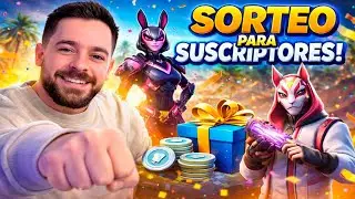 Sorteo para suscriptores 🎁 Skin de Fortnite | Resultado oficial