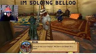 Belloq & Greyhorn Mercenary Simulator || Wizard101 Part 24