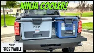 Ninja FrostVault 50QT Hard Cooler &ndash; Ultra-Durable, Ice-Retaining Outdoor Cooler!