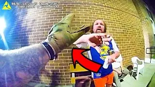 Dumb Criminal Gets Released & Instantly Seeks Revenge