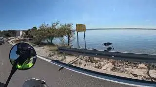 Chorvatsko na motorkách 2025