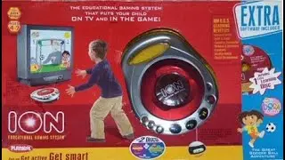 Plug n Play Games: Playskool Ion System: Best of Nickelodeon Sampler Disc
