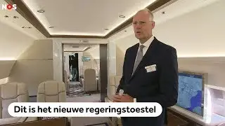VLIEGEN: Dit is het nieuwe regeringsvliegtuig voor koning en kabinet