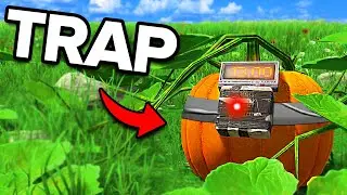 Я превратил свою ферму в базу ловушек в Rust...