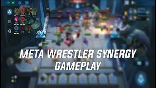 [FILIPINO] Magic ChessPH META Wrestler Gameplay