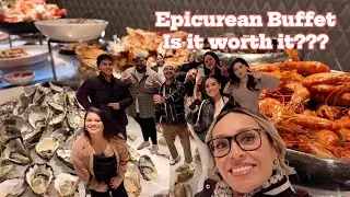 'Epicurean' $135 Buffet All You Can EAT || Sydneys best buffet??