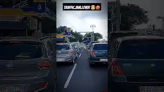 Stuck in traffic 🤯😤(goa ki traffic 👀)#shorts #viral #ytshorts #trending #bike #traffic