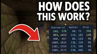 Minecraft Stronghold and Bt Calculator Showcase & Tutorial!