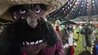 POSADA DE CARNAVAL GANDHO TECDOZAUTLA BARRIO EL NARANJO 28 DE FEBRERO 2025  VL 2