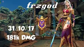 frzgod - Lian (Grandmaster) PaladinsTube