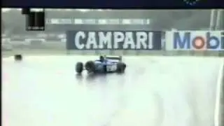 1993 british gp mark blundell crash.wmv