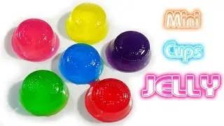 How To Jelly I How to Make Jelly mini-Cup fancy