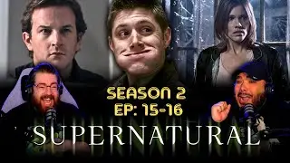 Supernatural 2x15 & 2x16 REACTION | 