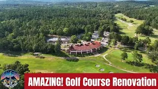 We've Never Seen a Golf Course Renovation Like This!