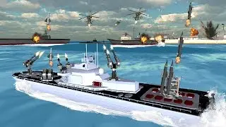 US Army Ship Battle Simulator (by Kick Time Studios) Android Gameplay [HD]