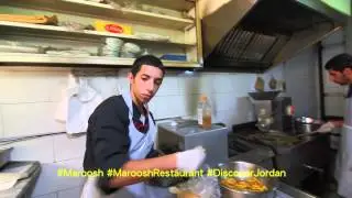 Maroosh Restaurant - Amaan Jordan - Great Food