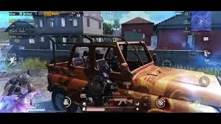 PUBG mobile | Rush Gameplay | squad