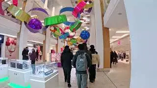 A Stroll to The Mall in Nottingham England