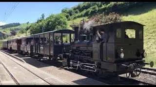 Die Emmentalbahn macht Dampf am 12. Juni 2022