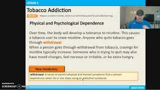 Psychological Dependence vs Physical Dependence