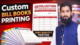Triplicate Carbonless Bill Books Printing | Professional Work