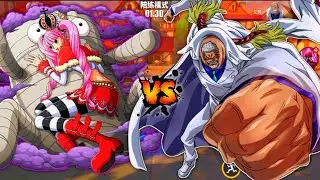 One Piece | Perona vs Monkey D Garp - Amazing skill epic fight !