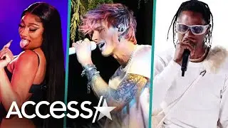 Megan Thee Stallion, MGK & Travis Scott&rsquo;s 2022 Billboard Music Award Performances