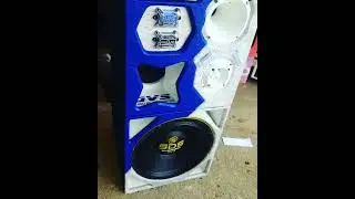 CAIXA DE SOM RESIDENCIAL EROS SDS 3K3 EVOLUTION 15 PL TOCANDO FORTE!