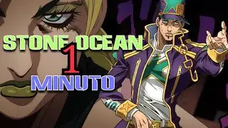 STONE OCEAN EN 1 MINUTO | ANIME - 12 CAPITULOS DE NETFLIX  - RESUMEN