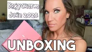 Unboxing Boxycharm June 2023