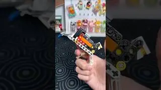 LEGO Rubber Band Gun - Simple and Cool Build Guide! #lego