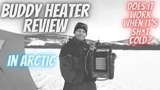 Mr heater buddy review in cold ( extreme ) conditions. Check before you buy!