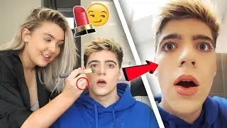 GIRLFRIEND DOES MY MAKEUP... *big mistake*