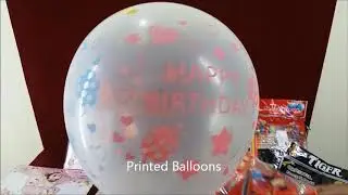 Various Types of Balloons - Latest and Traditional