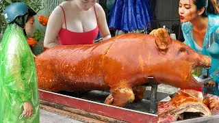 They Never Take a Day Off: The Unsung Heroes Behind Vietnam&rsquo;s Beloved Roast Pig Tradition