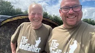 Coking Farm Peg 82 Clover Lake, a few days away with the absolute legend Grandad
