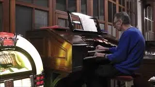 PAUL KIRNER plays the YNYSHIR MUSIC PALACE Model F WURLITZER - HD *****
