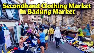 Secondhand Clothing Market In Badung Market | August 2022