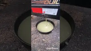 ( Gone Wrong) Changing the Hydraulic Oil on My Log  Splitter