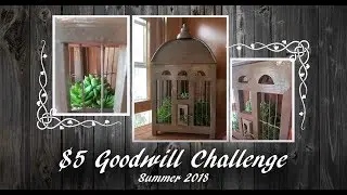 ☀️ || $5 Goodwill Challenge || Summer 2018 || ☀️