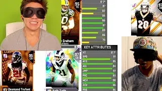 DOUBLE BLINDFOLD DRAFT vs KayKayEs! Madden 19 Draft Champions